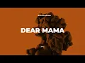 2PAC - Dear mama (Karaoke)
