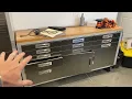 Seville Classics Ultra Heavy Duty Rolling Cabinet Workbench Table GARAGE MUST HAVE Built like