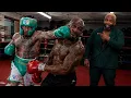 Adrien Broner Reacts to Bobby Green getting Destroyed by Pro Boxer Barboza Jr in Full Sparring