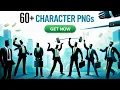 60 Viral Character PNG s Download Get These Powerful Illustrations for Your Projects
