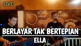 berlayar tak bertepian ella live cover ibrahim daud u0026 rio gtrs