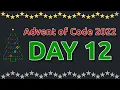 Advent of Code 2022 - Day 12