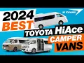 Toyota HiAce Campervans from Japan BE FORWARD Japanese Camper Series