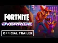 Fortnite - Chapter 7 Season 4 Override Release Date Trailer