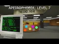 Roblox Apeirophobia Level 7 The End Tutorial 6 Sphere Decryption Puzzle