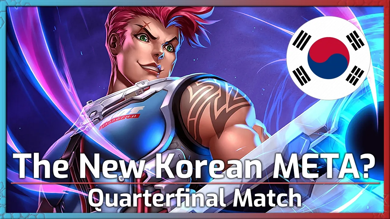 The New Korean Meta? - Korea Cup Quarterfinal - Heroes of the Storm