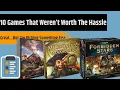Download Lagu 10 Games That Weren't Worth The Hassle
