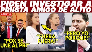 VAN POR MANCILLA! POR BAJA DE DIPUTADO DE MORENA ¡ABUCHEAN A PANISTA! LA PRESIDENTA TUVO QUE METERSE