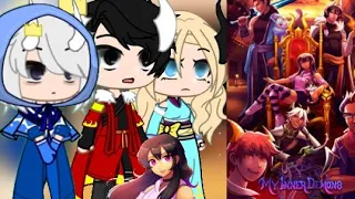 Asch Family React To My Inner Demons Mid My Inner Demons Alison Part 2 Is Out  Asch Family React To My Inner Demons Mid My Inner Demons Alison Part 2 Is Out