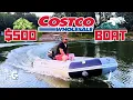 500 Costco Boat Unboxing Setup