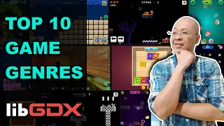 Top 10 Game Genres You Can Develop with Java and libGDX