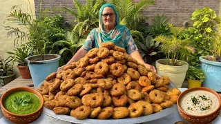 SOOJI MEDU VADA | Instant Rava Vada recipe - Suji Medu Vada