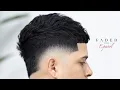 How to Do a Burst Fade with a Textured Top Step by Step
