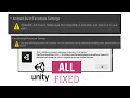 Unity Facebook SDK Errors - Keystore