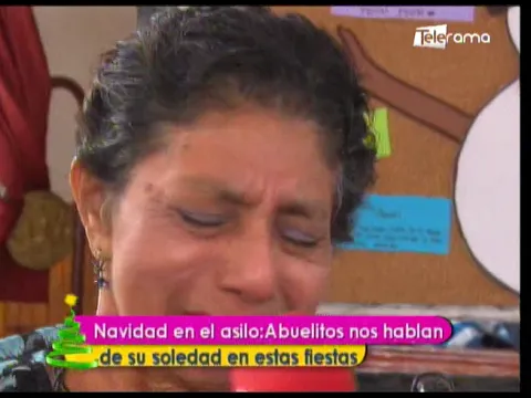Navidad en el asilo: Abuelitos nos hablan de su soledad en estas fiestas