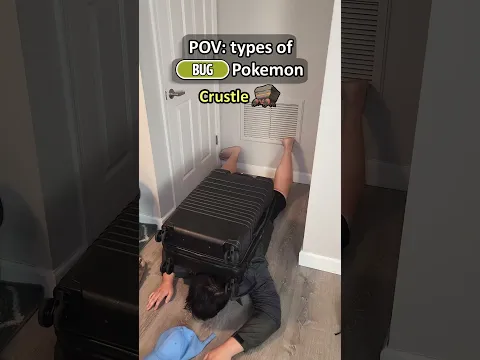POV: Types of Bug Pokemon