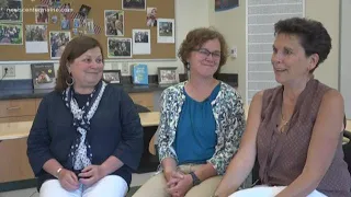 Three sisters with 117 years of teaching experience between them