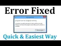 Fix exe has stopped working Windows 10 windows explorer has stopped working Simple Way