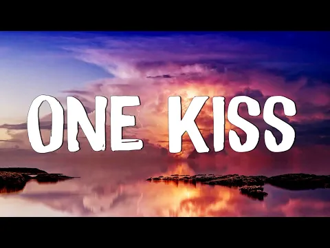 Download MP3 One Kiss - Calvin Harris (Lyrics) || charlie Puth, LSD Ft. SIA, Genius