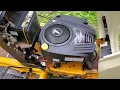 Cub Cadet LT1018 Engine Replacement Tips