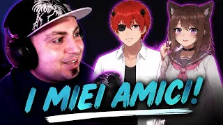 HO QUALCOSA DA DIRVI CON I MIEI AMICI...