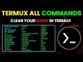 Termux All Basic Commands By Technolex