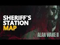 Sheriff s Station Map Alan Wake 2