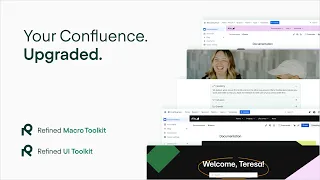 Refined Macro UI Toolkit for Confluence Beautiful pages navigation content formatting