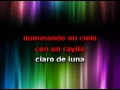 Rayito De Luna - Los Panchos - Karaoke