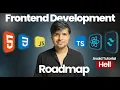 Frontend Developer Roadmap 2025 Avoid Tutorial Hell