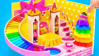 👑 ЗАМОК Принцессы РАЗРУШЕН?! 😱🏰 Мы построили НОВЫЙ из картона!
