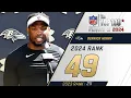 49 Derrick Henry RB Ravens Top 100 Players of 2024