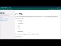 CS50W 2020 - Project 1 Wiki