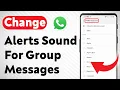 Download Lagu How To Change Notifications Sound For Group Messages On WhatsApp (Updated)