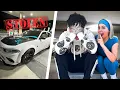STOLEN HELLCAT REDEYE PRANK ON MY FIANCE