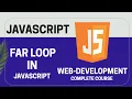 For Loop Episode 10 JavaScript Complete Course