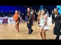 LI Jiaming - LI Ziwei CHN | Jive | World Latin Championship 2019 | Moscow