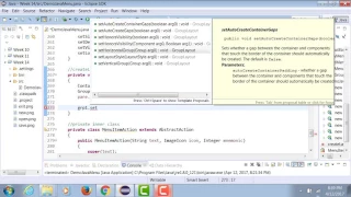 Java - Creating Multiple Toolbars