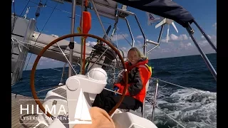 Hilma Sailing, Visiting Amsterdam and meeting relatives in the Netherland, Ep 4