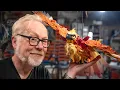 Adam Savage Stunned by these Bird Puppet Mechanics