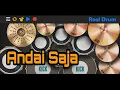 Download Lagu Anima - Andai Saja | Real Drum Cover