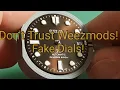 Fake OEM Dial