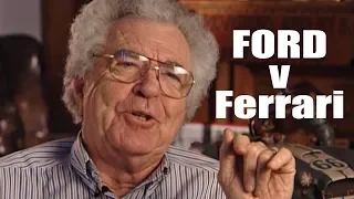 Carroll Shelby - The Lost Interview Ford v Ferrari Le Mans GT40 Complete Life History