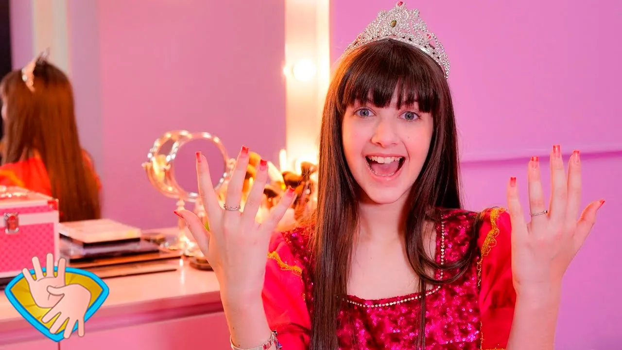 GIOVANNA ACREDITA NO SEU SONHO !!! (História Educativa para Crianças)????????LIBRAS????????