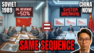 china is replaying the 1989 soviet economic crisis and the system is breaking