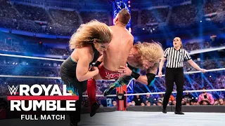 full match edge u0026 beth phoenix vs the miz u0026 maryse royal rumble 2022