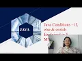 Day 4 - Java if-else switch Statements Explained in 5 Minutes Java Tutorial for Beginners