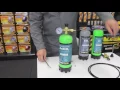 Selecting setting up your BossGas Disposable Gas Bottle