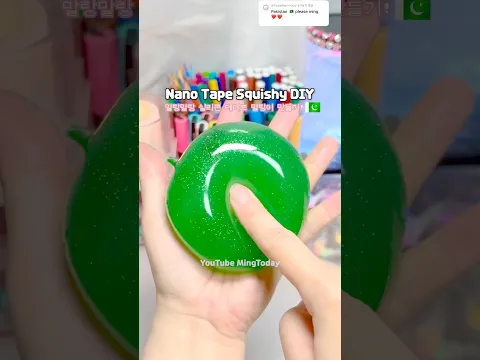 Nano Tape Squishy DIY🫧🇵🇰