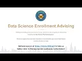 Spring 2022 Enrollment Night - DSPA